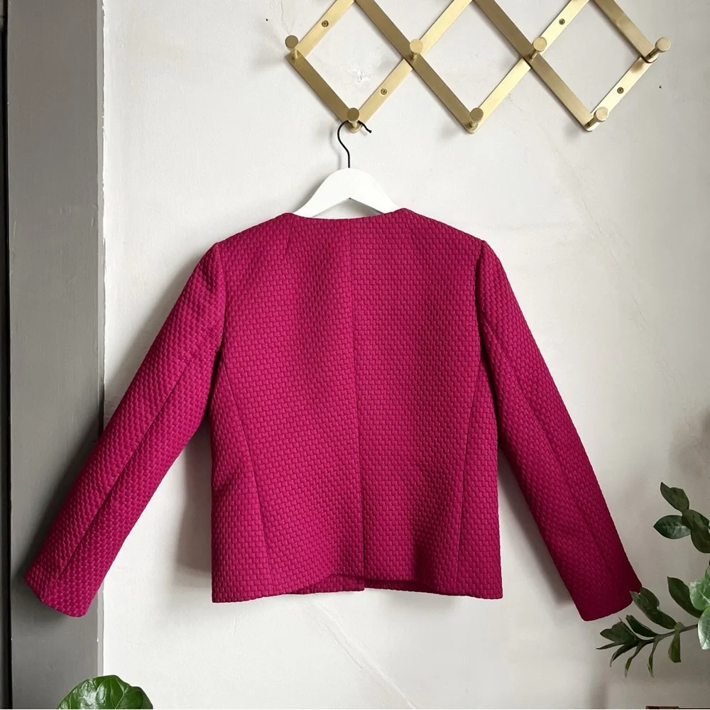 J Crew Portfolio Jacket in Matelasse